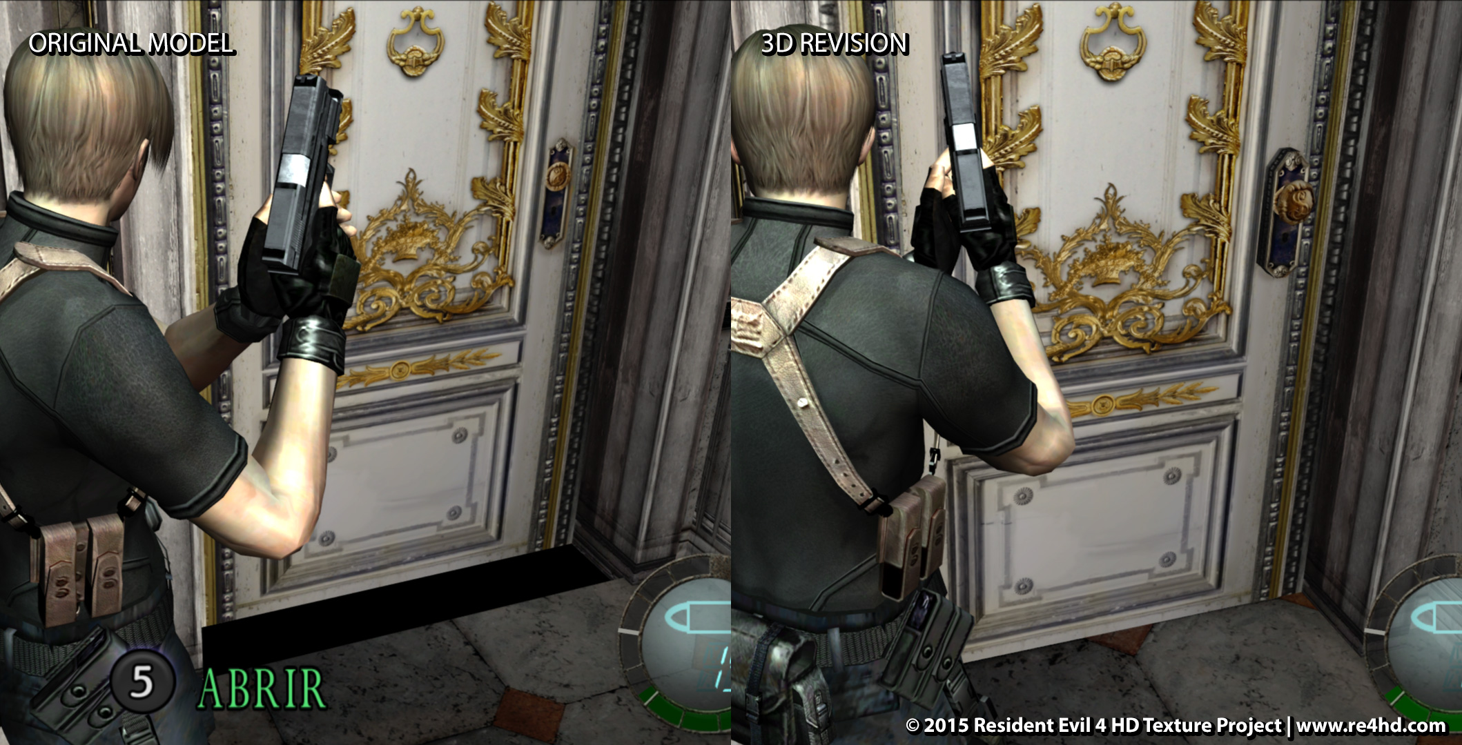 resident evil 4 hd pc mods playstation button 2016