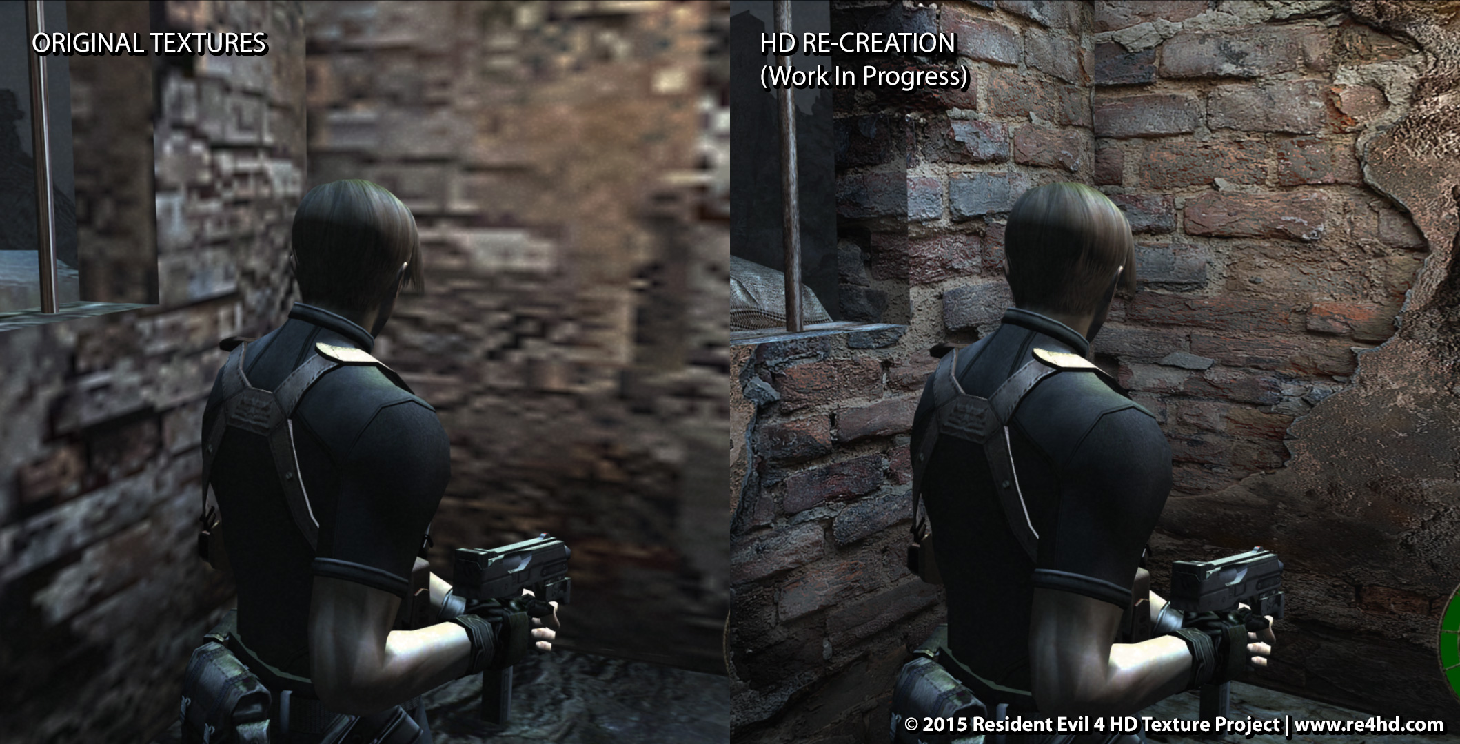resident evil 4 texture patch 2.0 installation